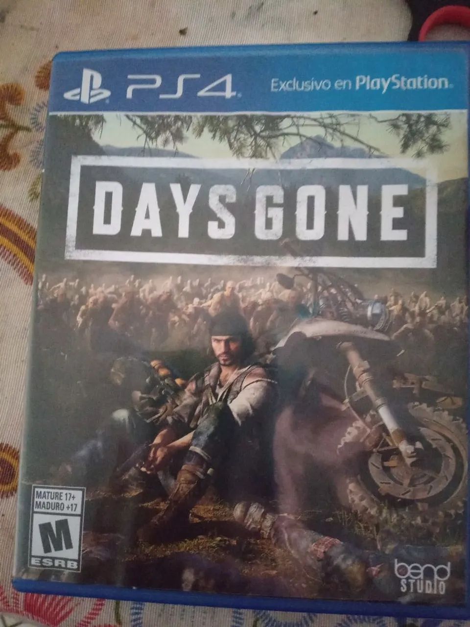 Vendo jogo de ps4  days gone  
