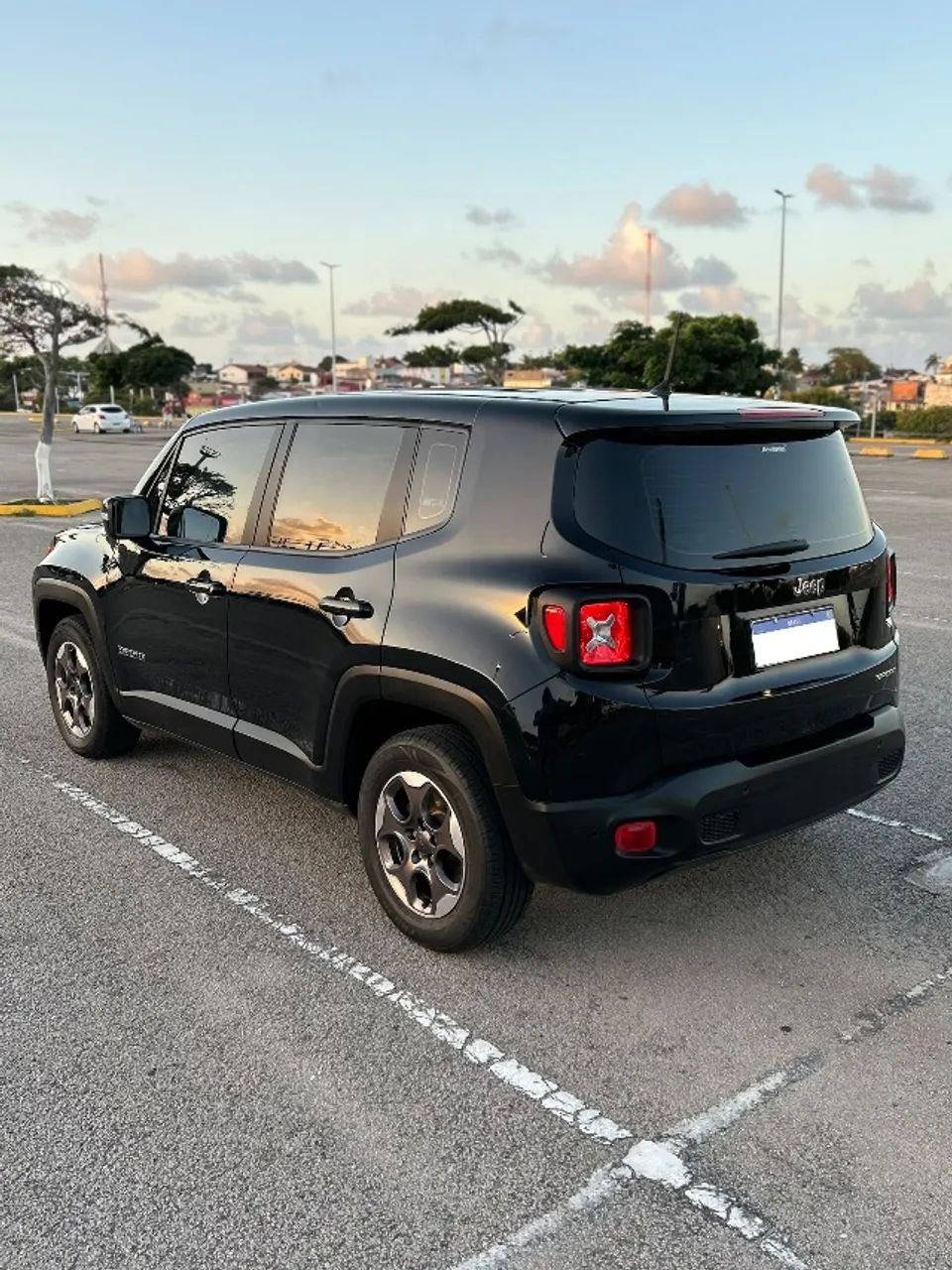 Jeep Renegade Renegade Sport 1.8 4x2 Flex 16V Mec. 2016