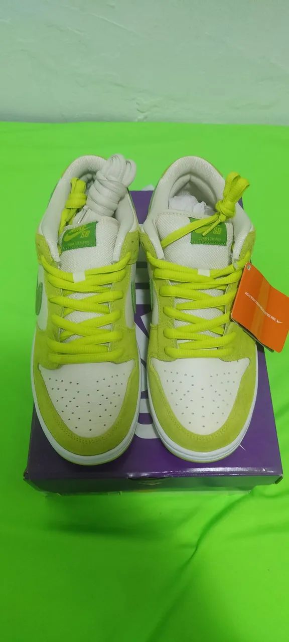 Nike SB Dunk Low Pro Sour Apple - Tam. 42
