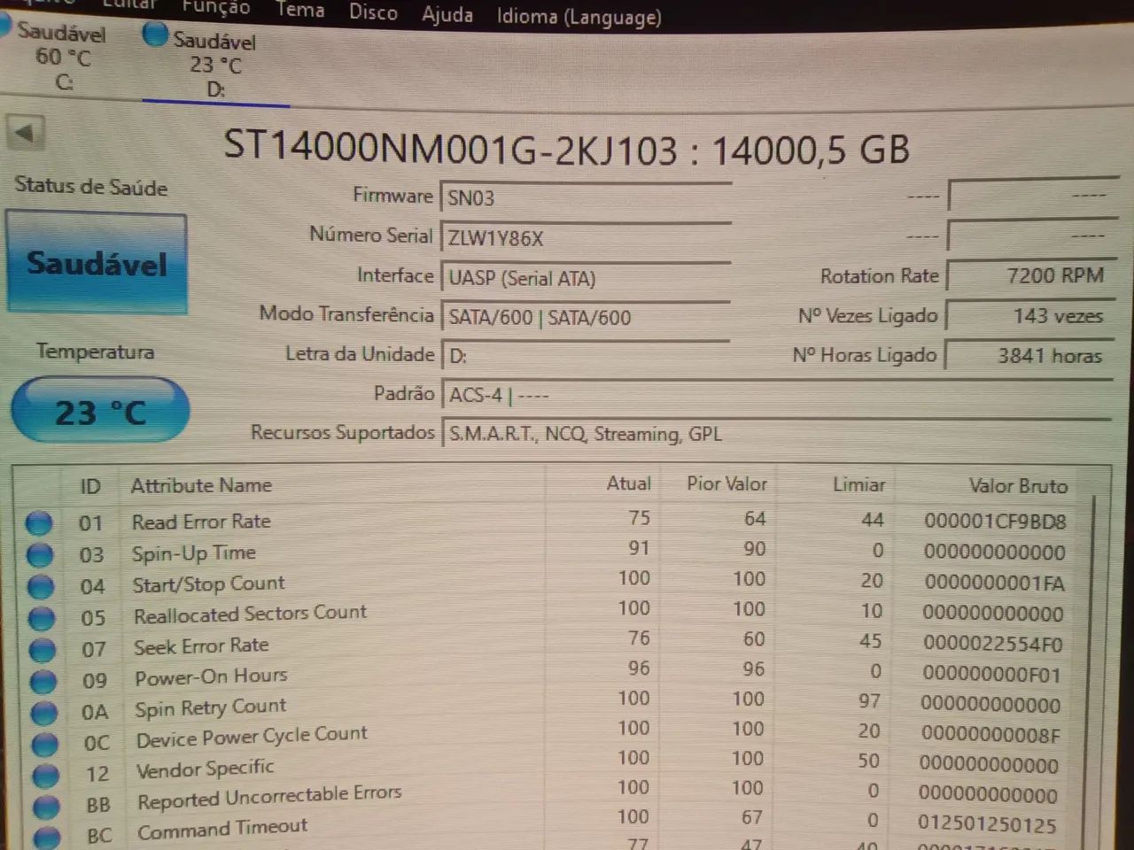 Hd 14tb Seagate Exos - Foto 4