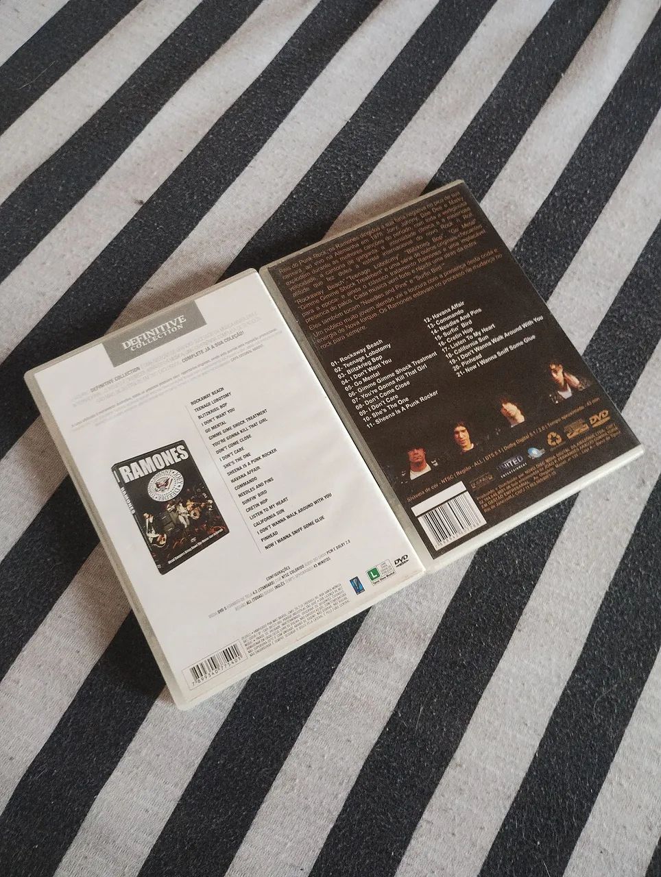 DVDs Ramones  - Foto 2
