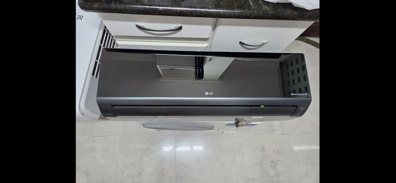 Ar condicionado lg libero artcool 9000 Btu frio 220v 