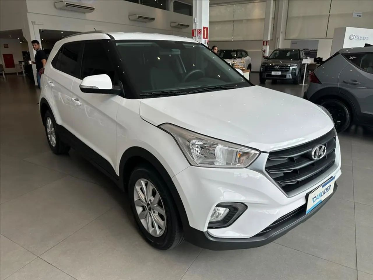Hyundai Creta Creta Action 1.6 16V Flex Aut. 2021