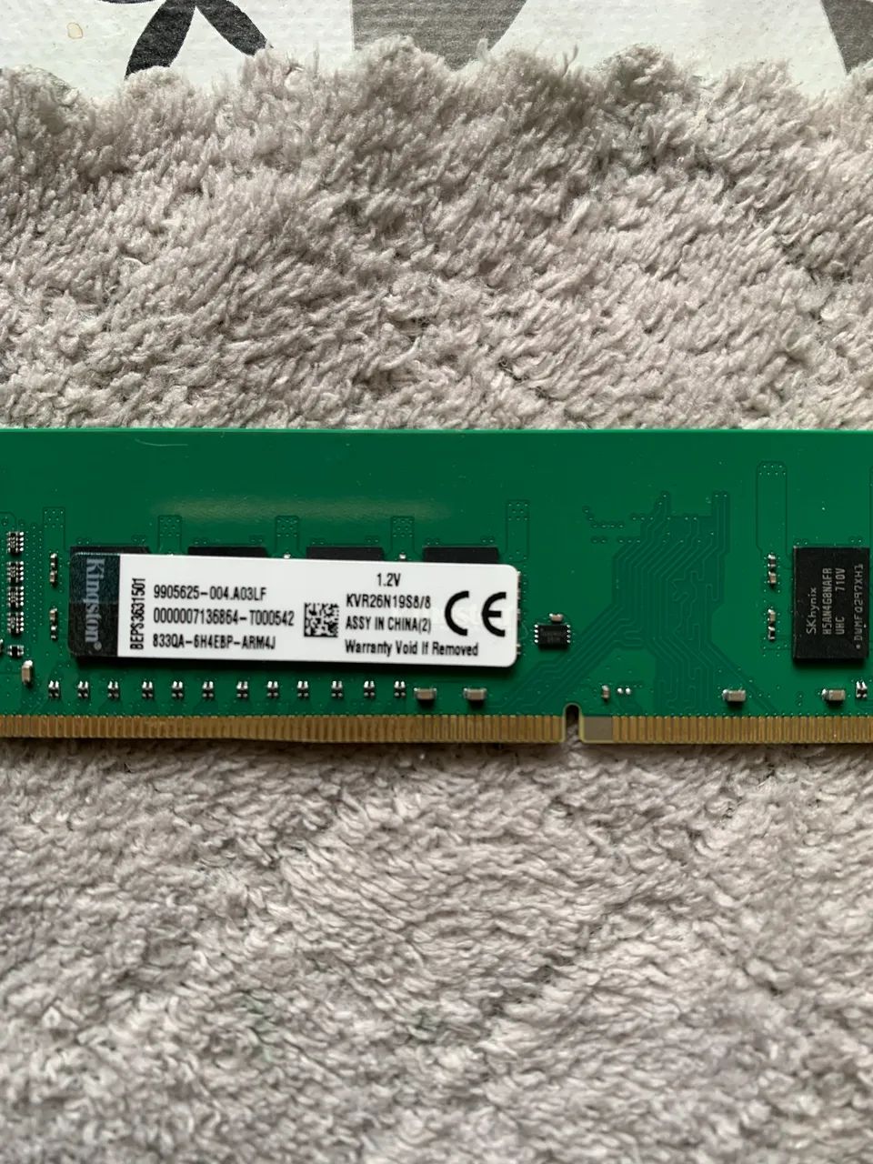 Memória RAM DDR4 2666 Nova - Foto 2
