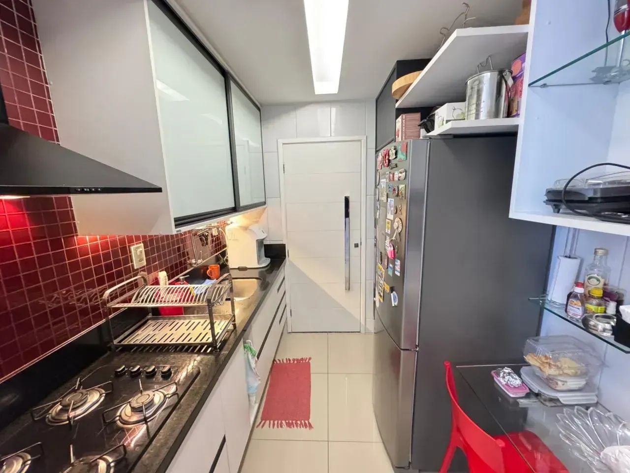 excelente oportunidade Rosas dos campos, 93m2, com varanda, 3 qts 1 st, 2 vgs, lazer compl - Foto 7