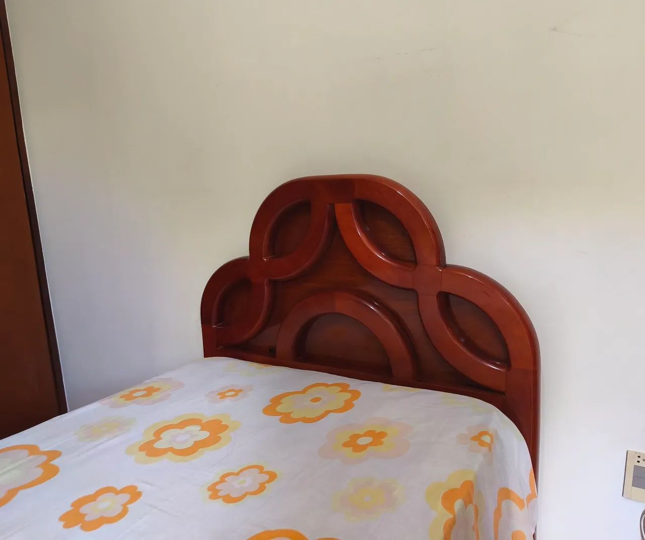 Cama solteiro madeira  - Foto 2