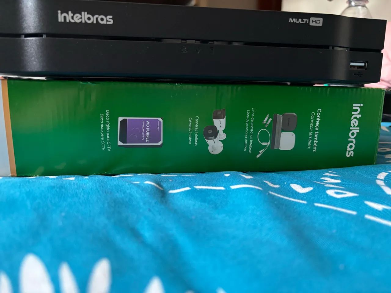Dvr Intelbras 4 canais - Foto 2