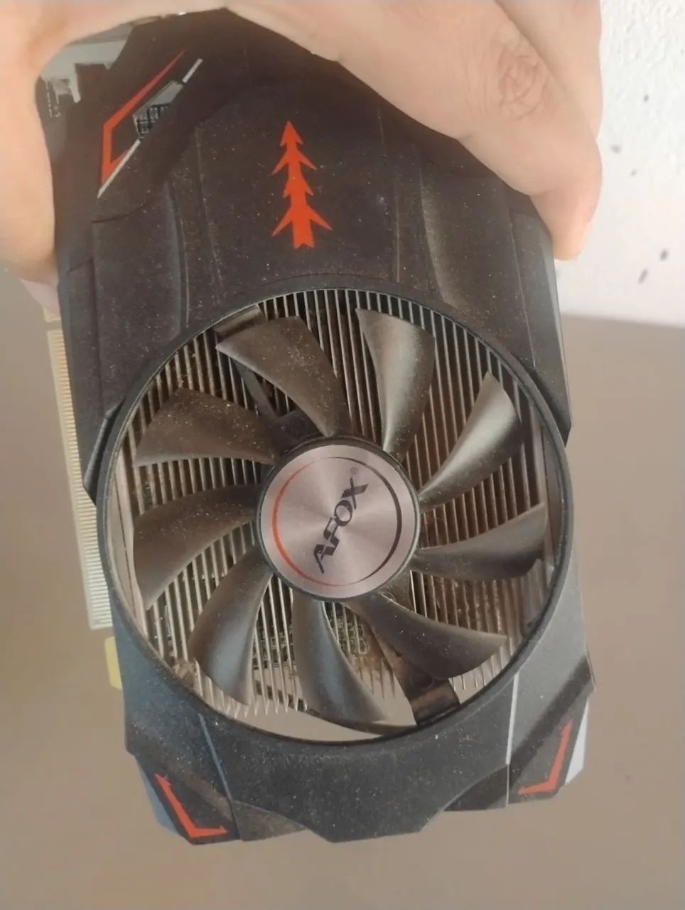 Placa de vídeo com defeito
