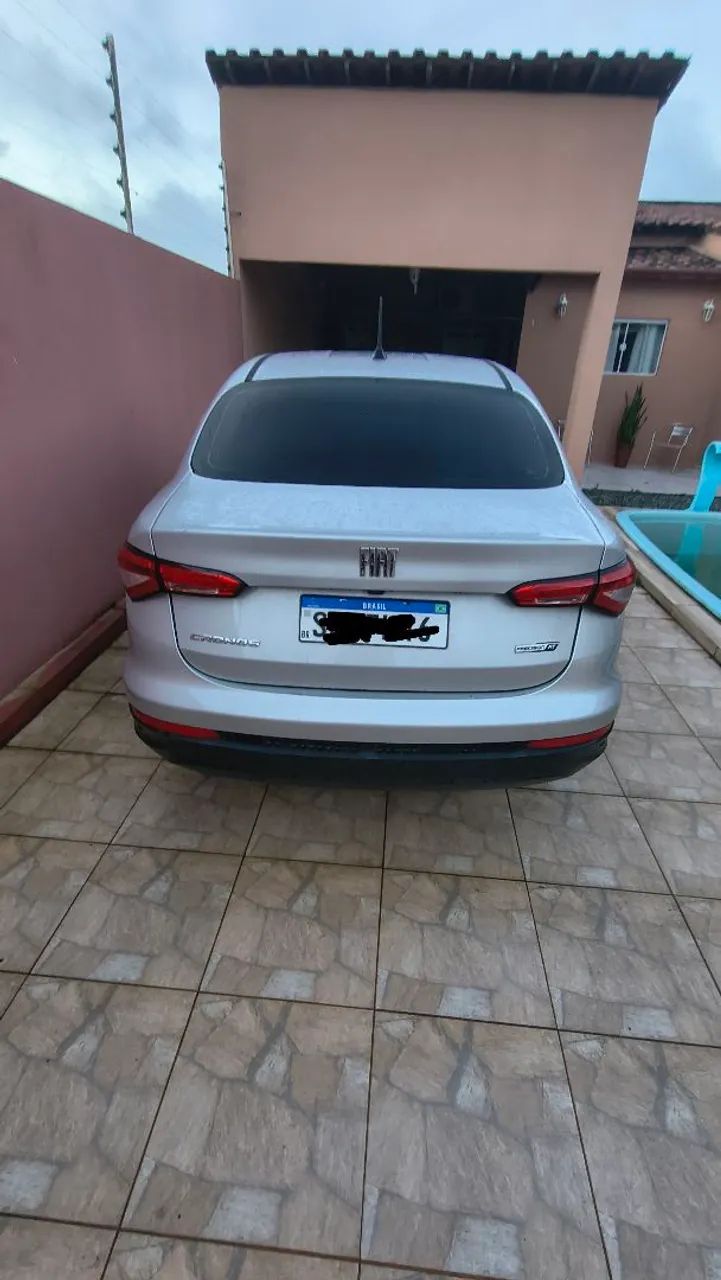 Fiat Cronos Precision 1.3 16V Flex Aut. 2023 - Foto 3