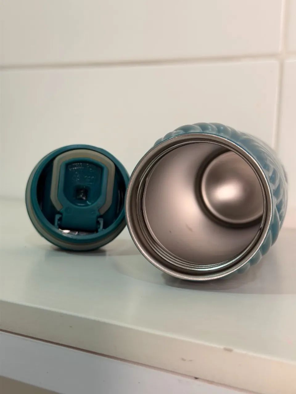 copo starbucks midnight teal - Foto 3