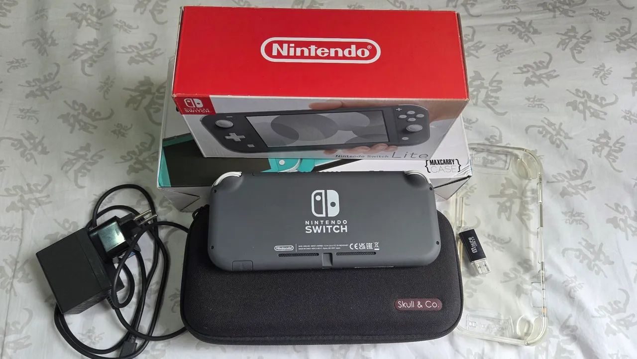 Switch lite desbloqueado - excelente estado e completo! - Foto 2