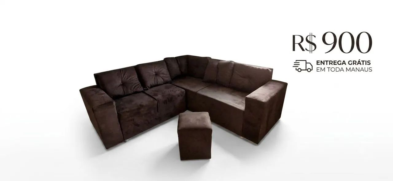 SOFA DE CANTO - Foto 3