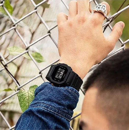 G shock preto original dw5600 - Foto 3