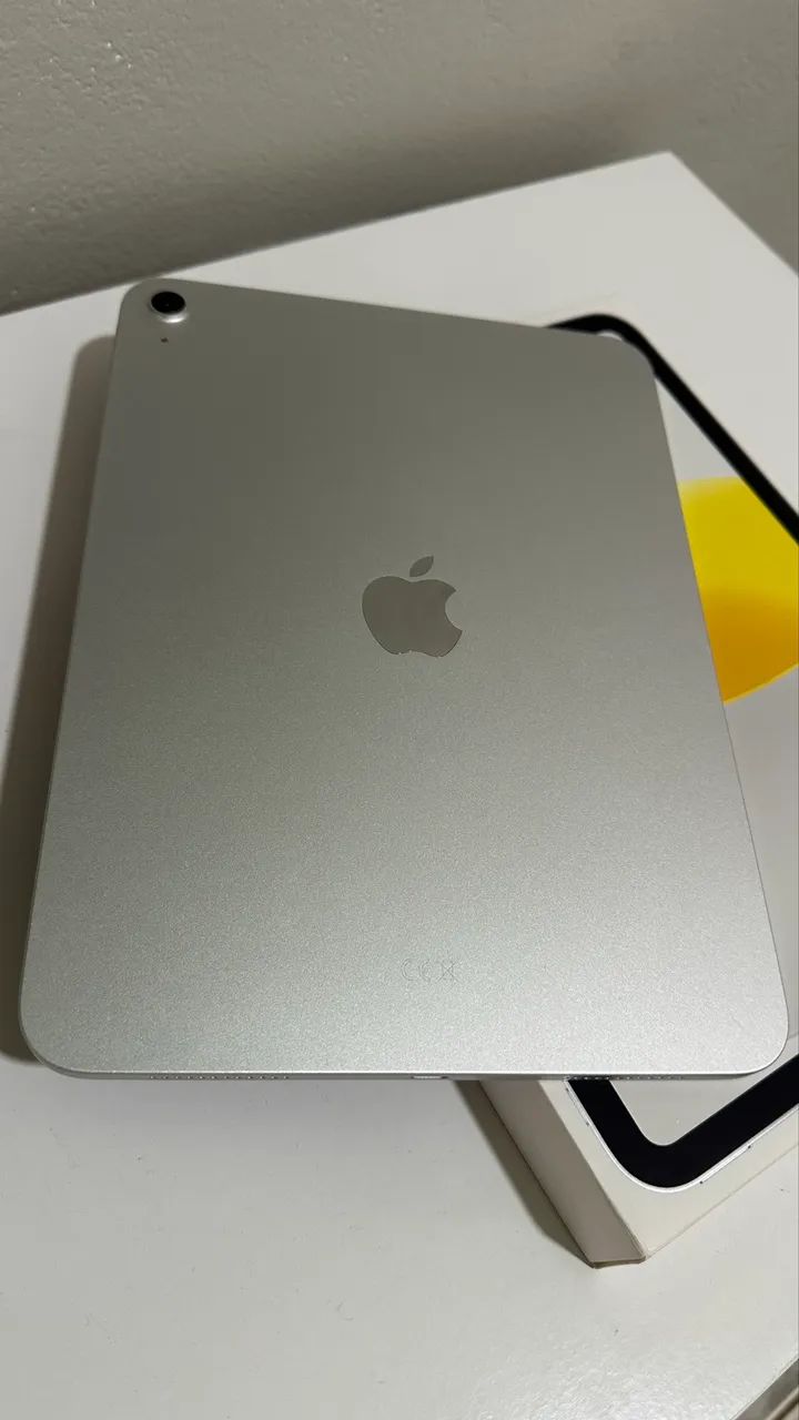 iPad (11ª Geração / A16) 128GB Wi-Fi Prateado SILVER - Foto 4