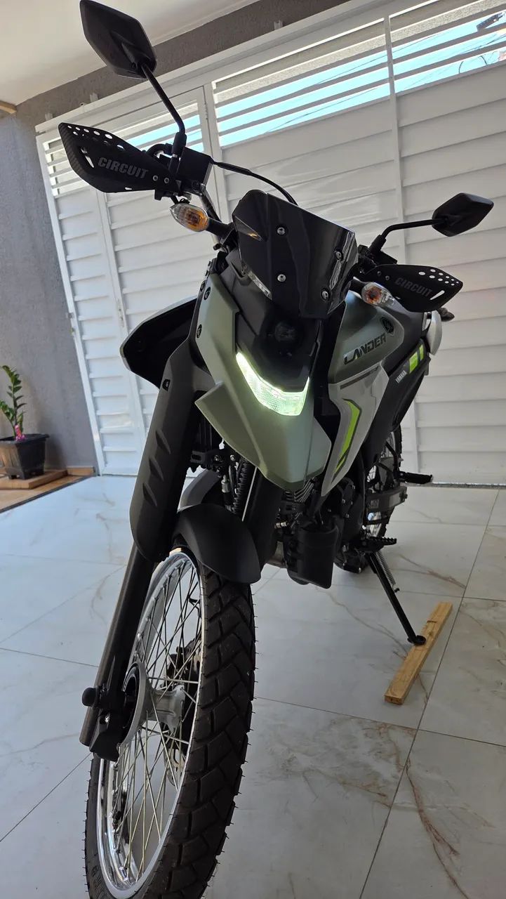 YAMAHA  LANDER 250, EXTRA