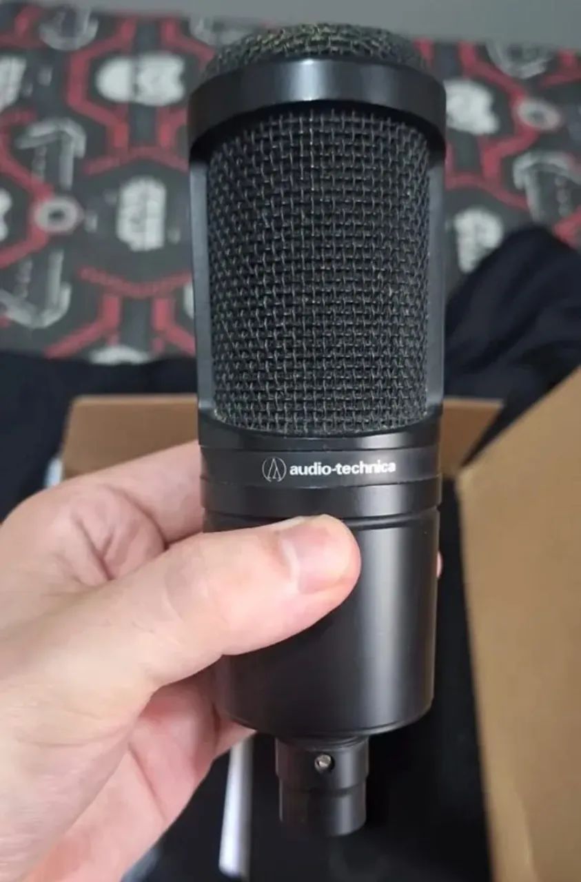 Microfone Studio condensador  - Foto 4
