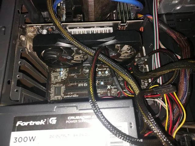 PC FX6300 + 32GB + GTX 1050ti - Foto 3