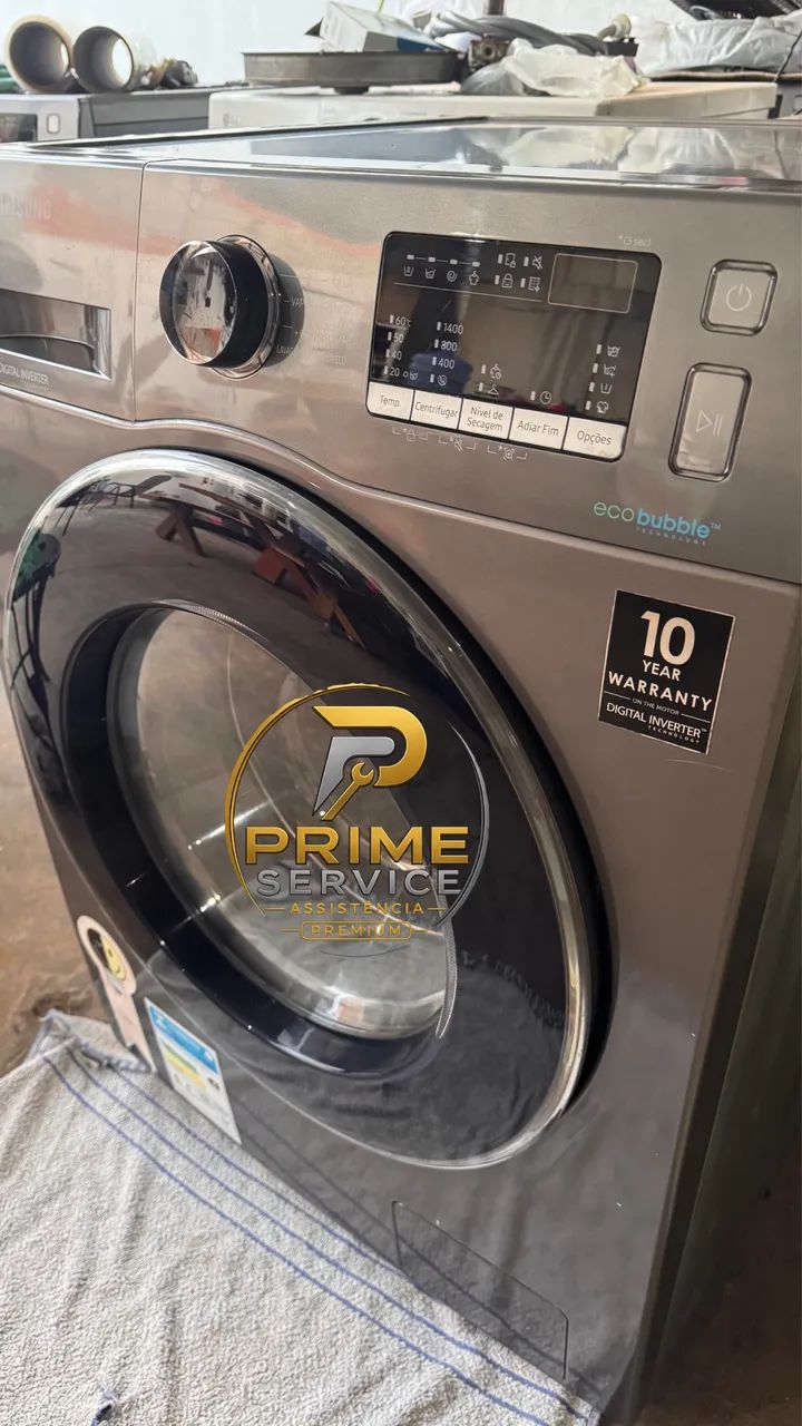 Vendo Lavadora Lava e Seca Samsung  Semi nova - Foto 3