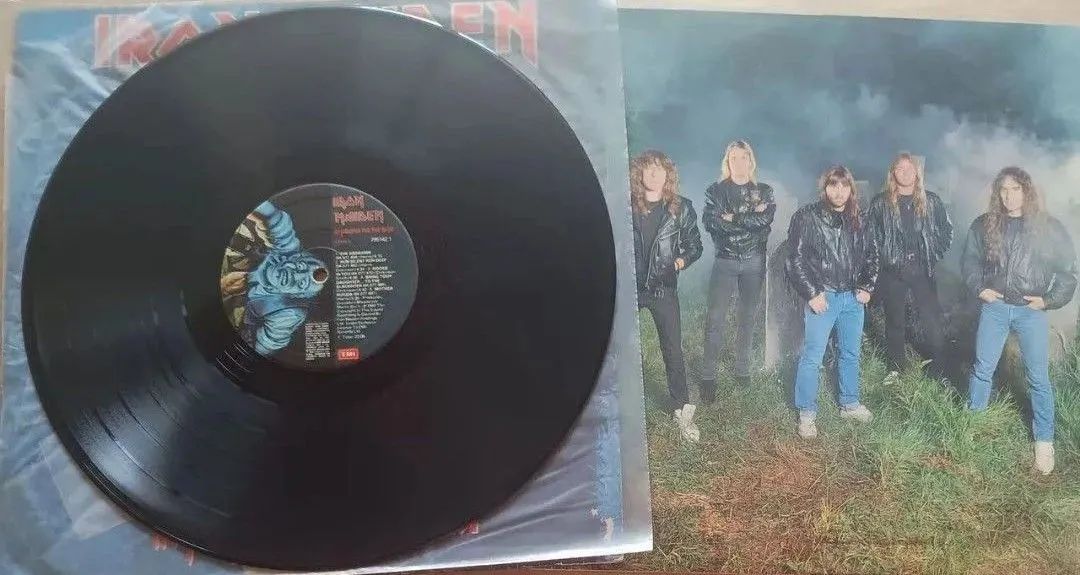 LP Iron Maiden - Disco de Vinil  - Foto 4