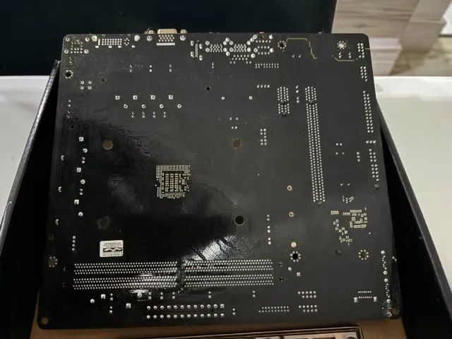 KIT PROCESSADOR RYZEN 7 2700 E PLACA MÃE ASROCK A320M HD - Foto 3