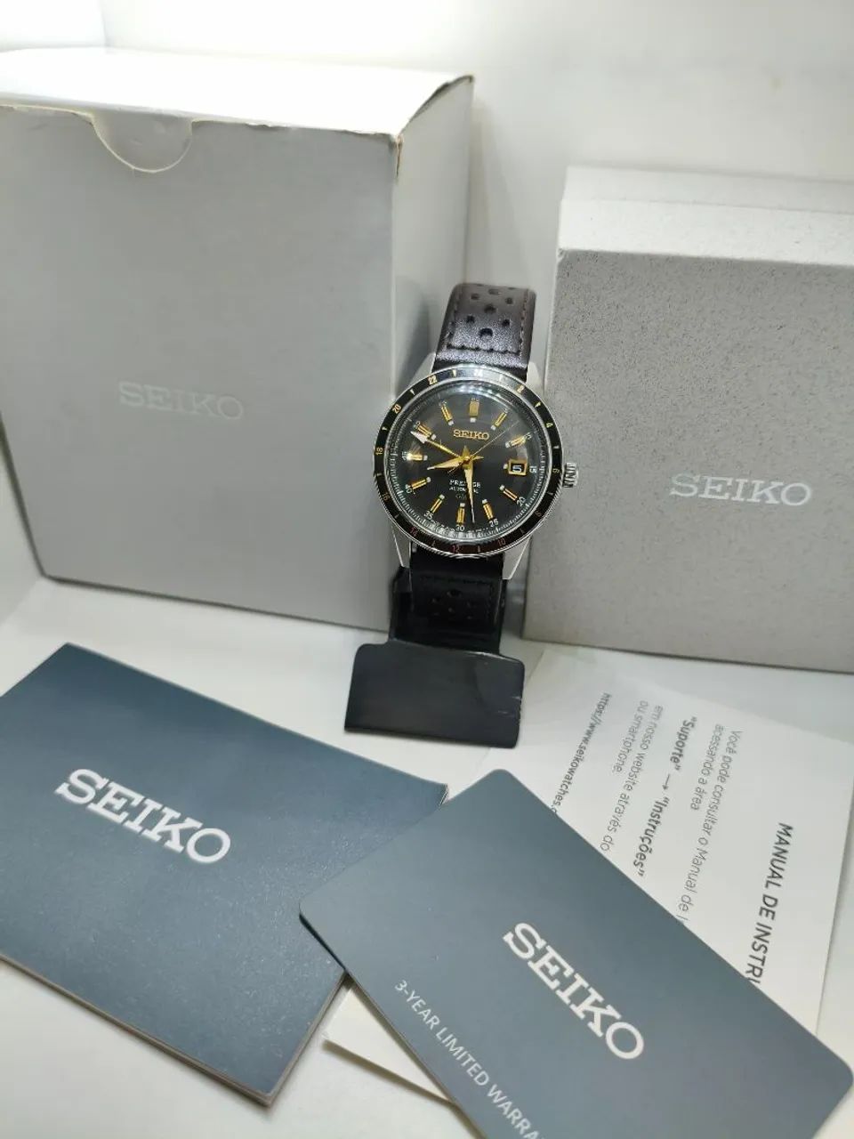 Seiko Pressage GMT 60'S Full set completo  - Foto 2