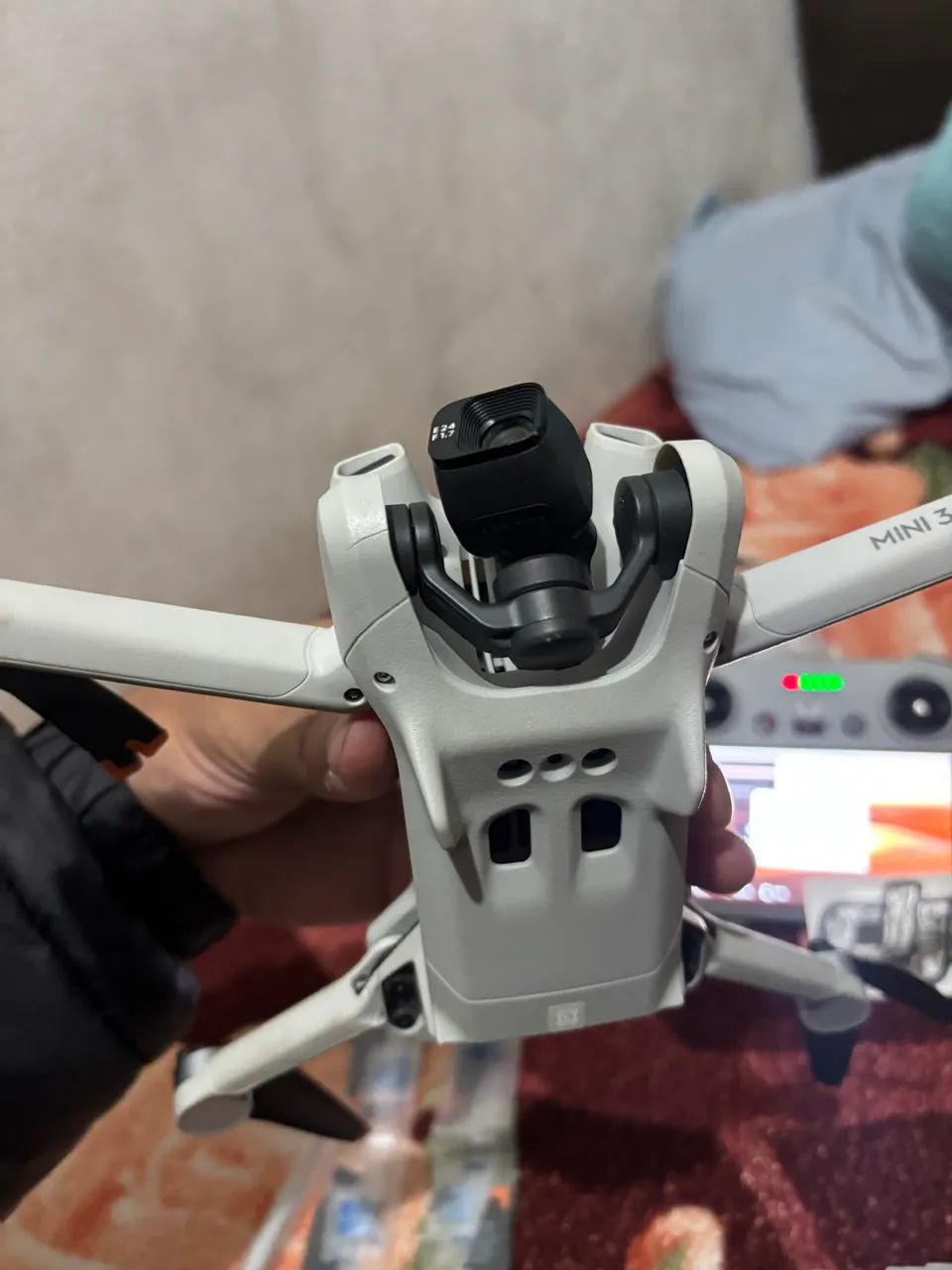 Drone DJI MINI 3 4k Fly more / Controle com tela - Foto 4