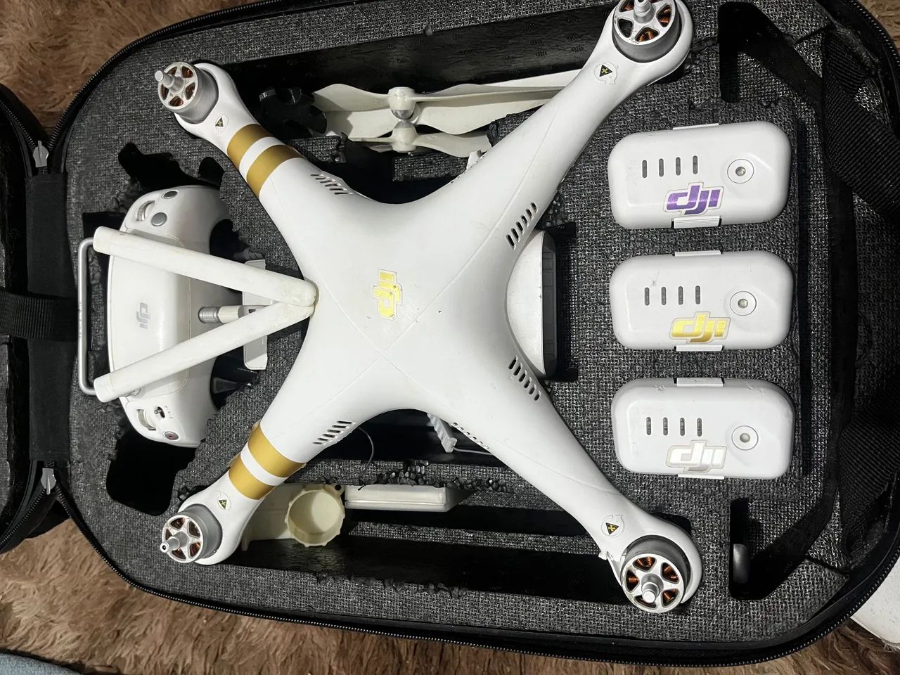 DJI Phantom 3 Professional Quebrado - Foto 3