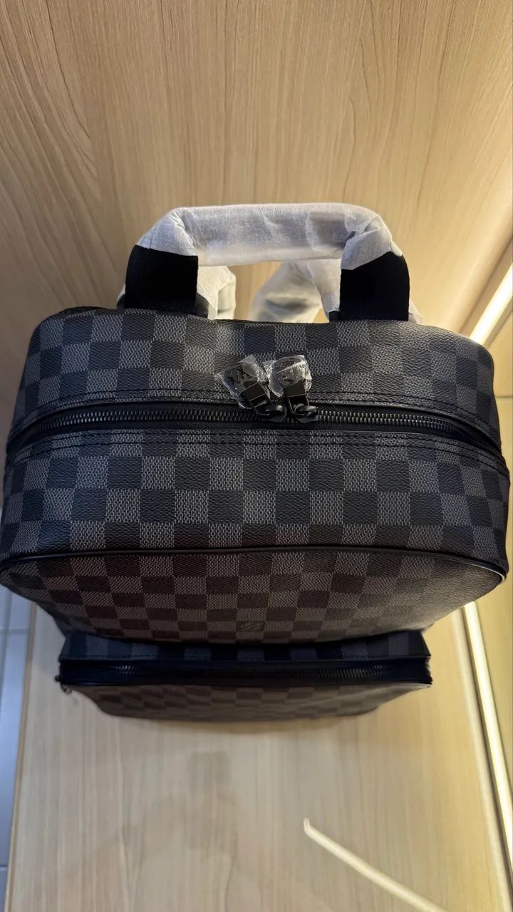 Mochila Louis Vuitton Damier Graphite.  - Foto 3