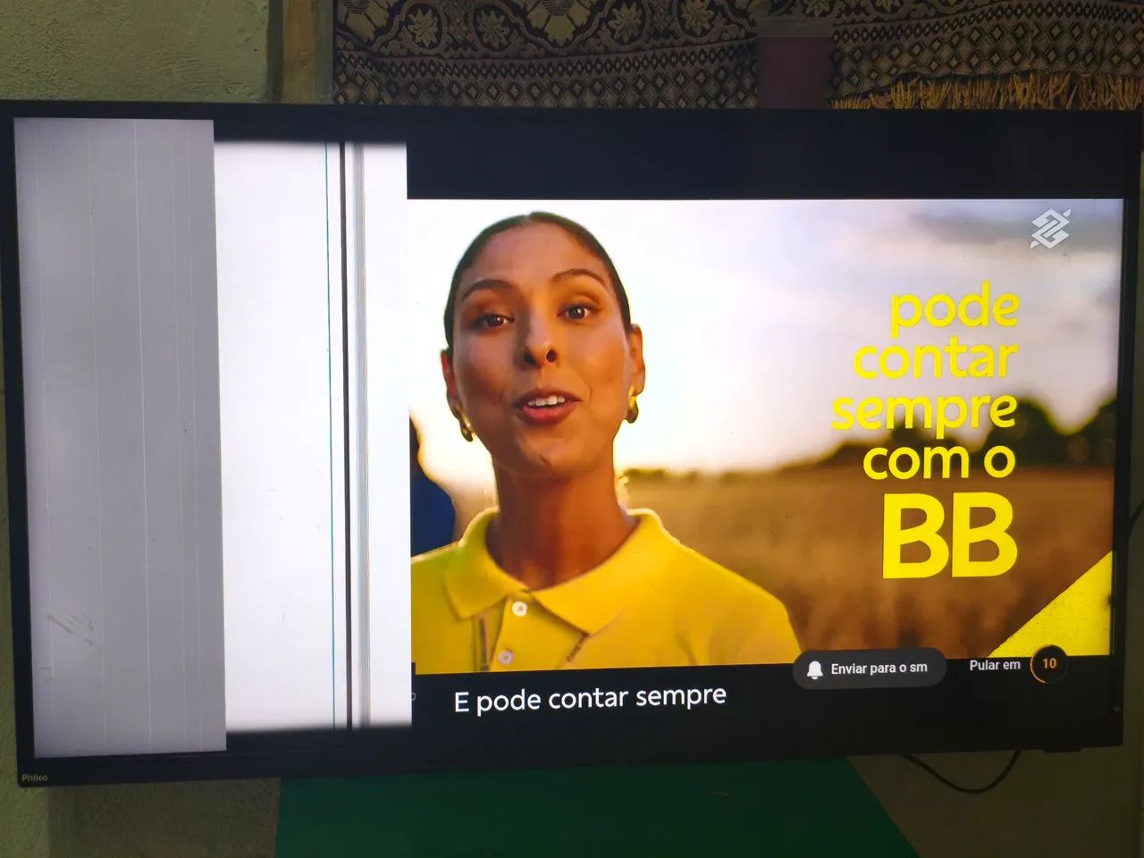 Tv com defeito  - Foto 3