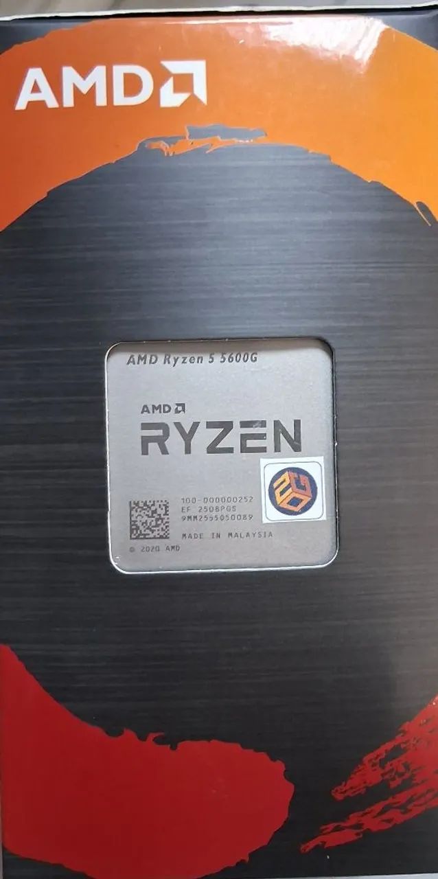 RYZEN 5 5600G NOVO - Foto 3