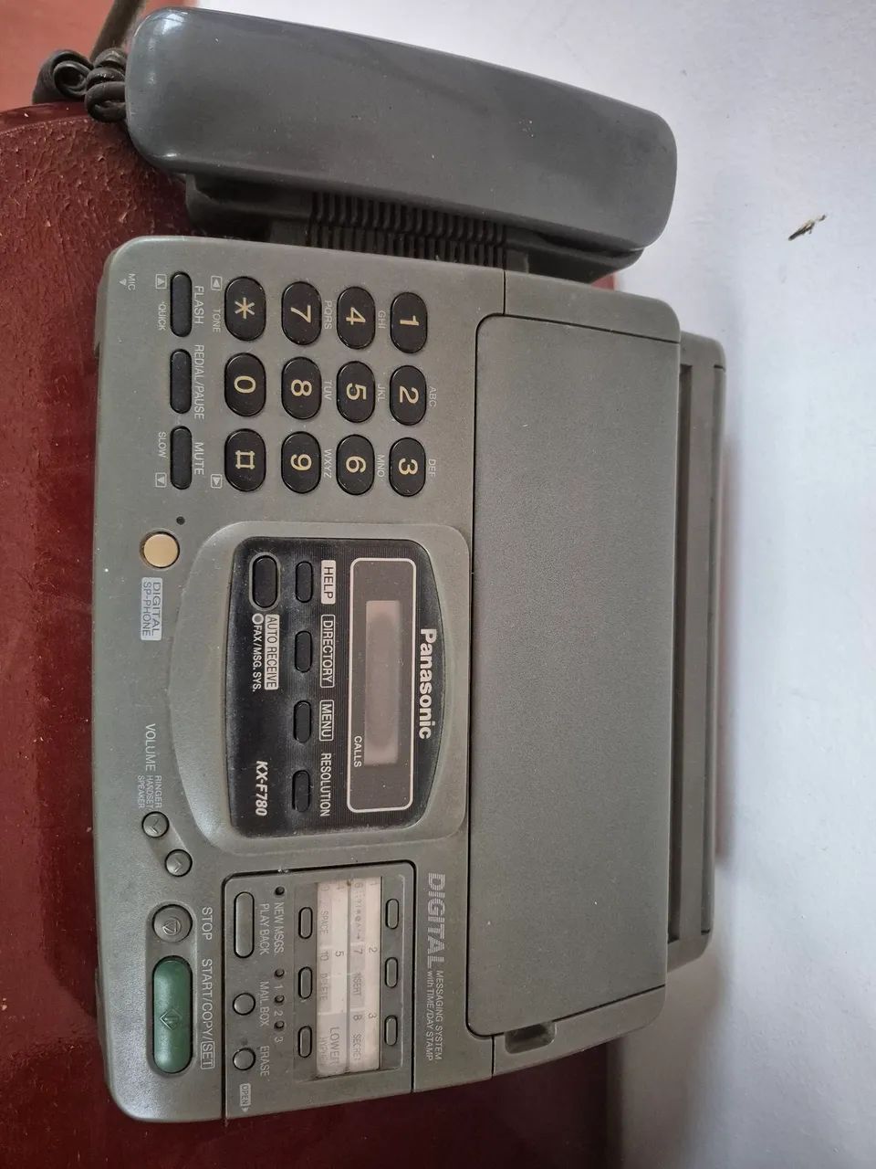 Fax Panasonic KX-FT80