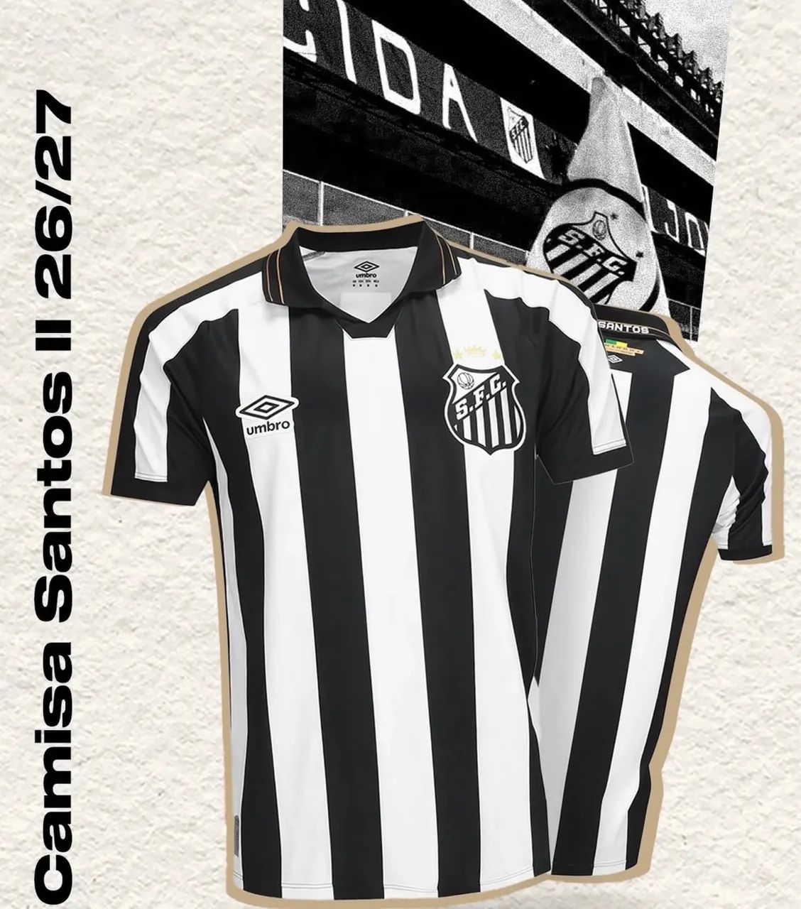 Camisa do santos 