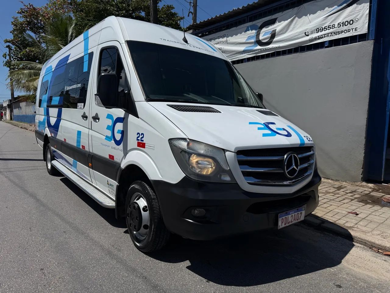 Mercedes-Benz Sprinter 515 Van 2.2 Diesel 2018