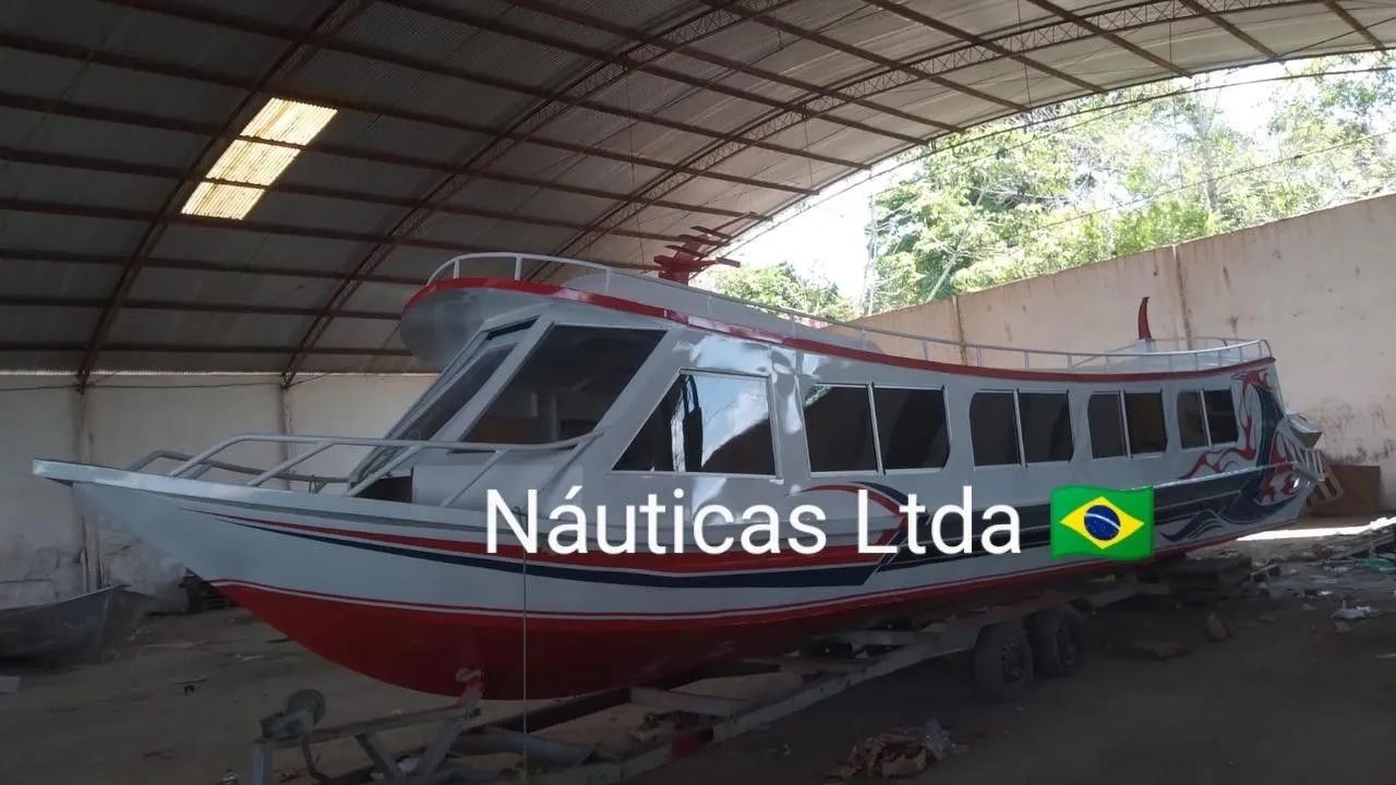 Lancha Expresso ( Vende-se ) - Foto 3