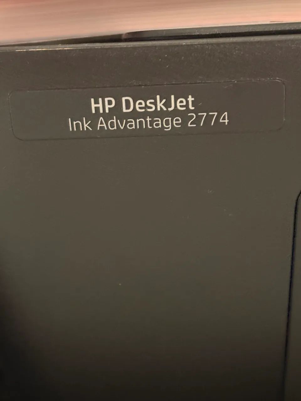Impressora Hp deskjet 2774 - Foto 2