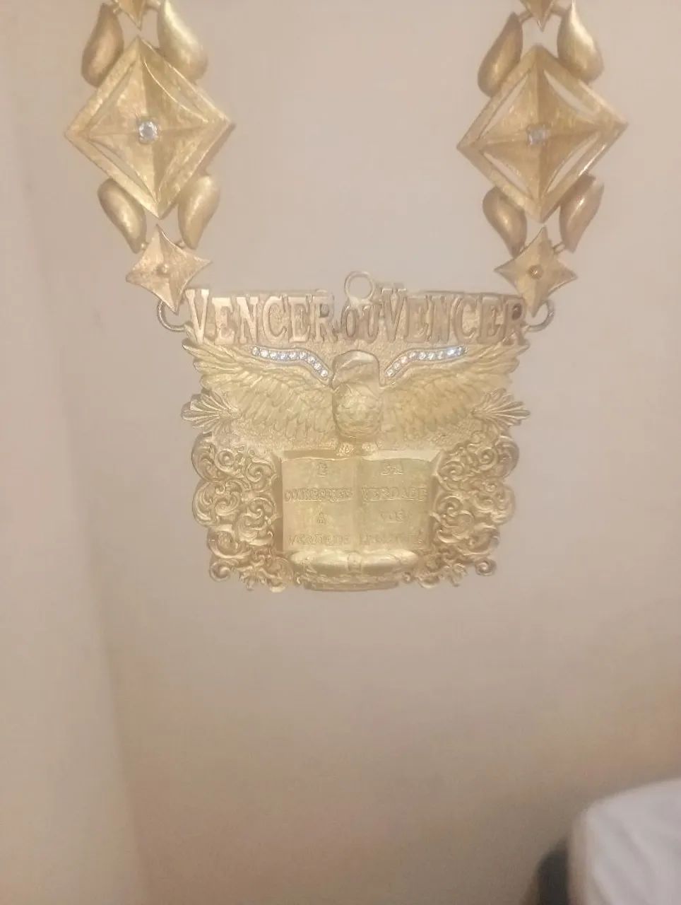 Cordão moeda antiga  - Foto 2
