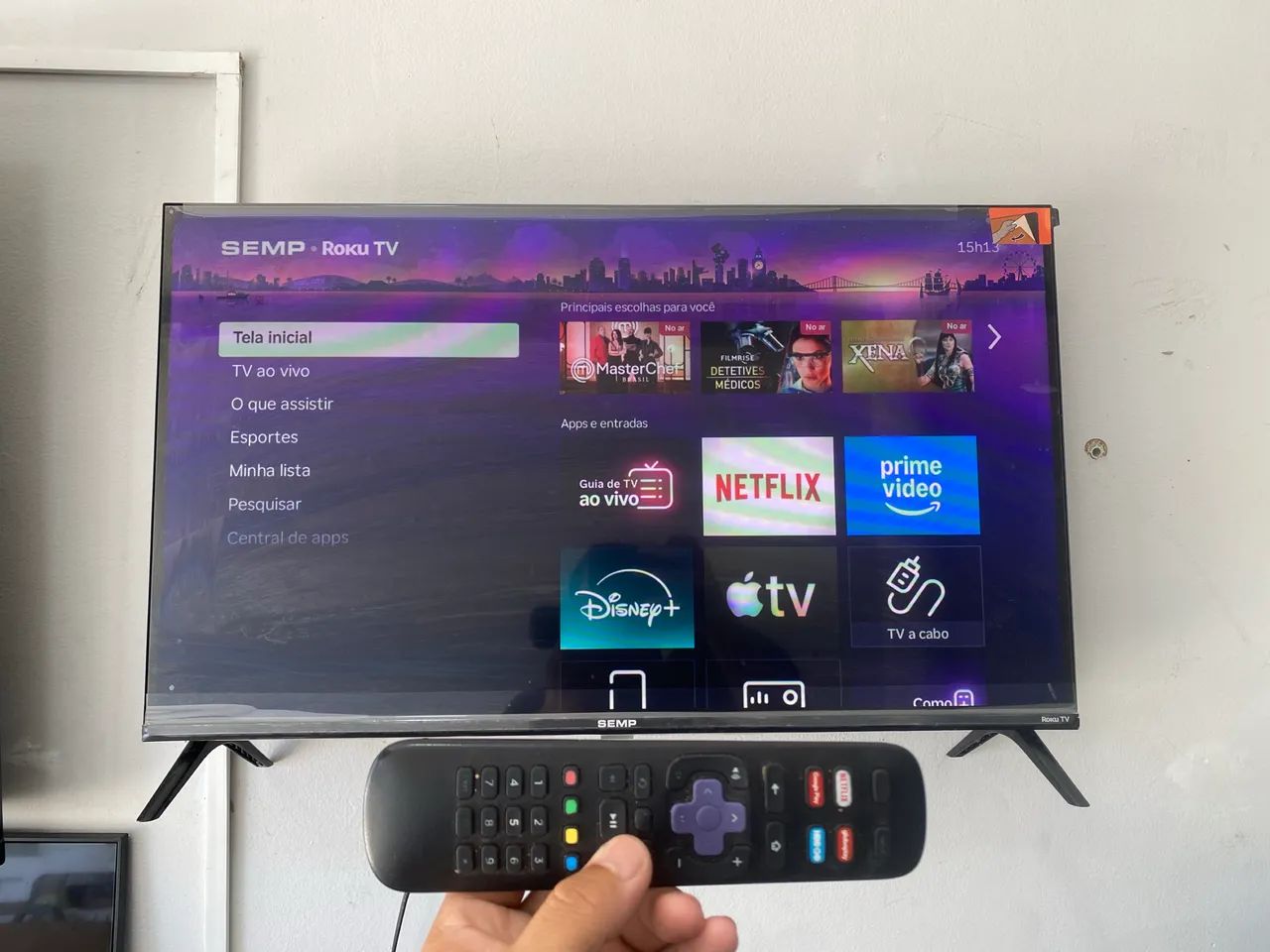 Smart tv TCL Roku