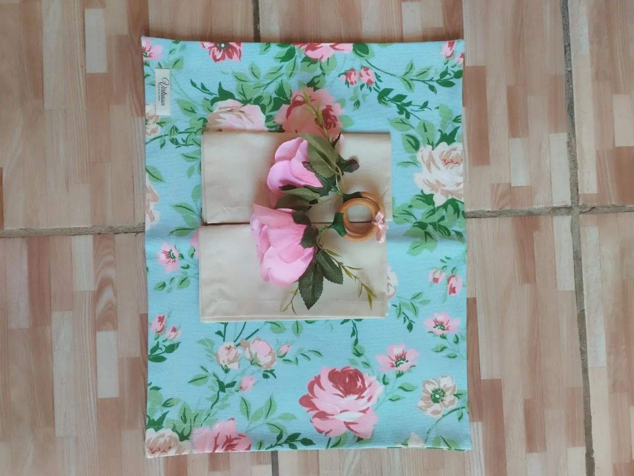 Jogo americano 2 lugares dupla face 