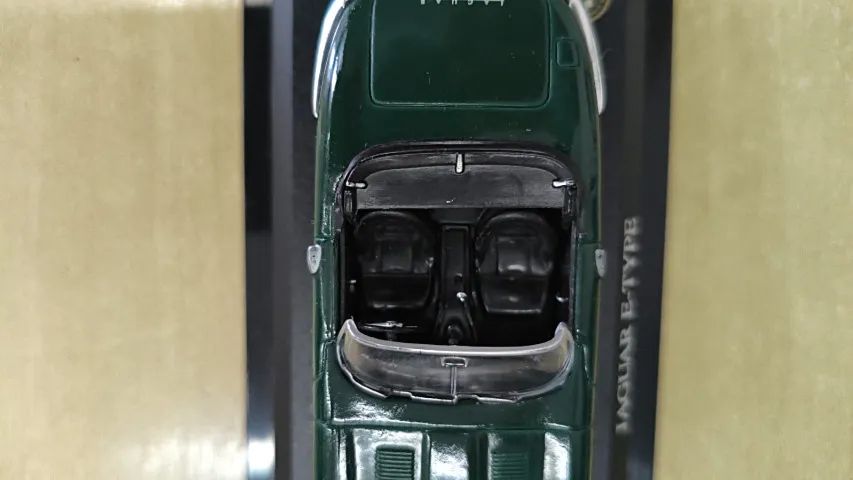 Miniatura Auto Collection: Jaguar E-type - Edição 01 - Foto 5