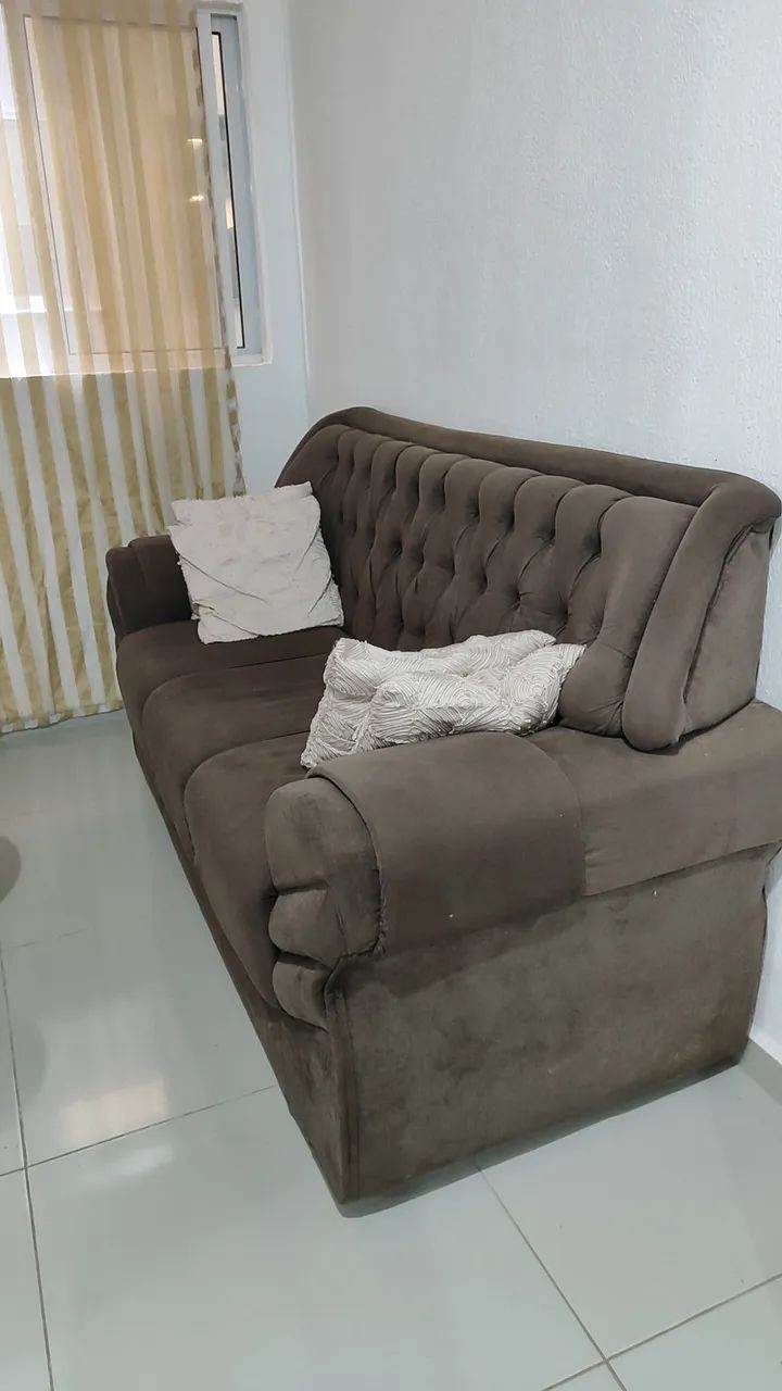 Sofá 3 lugares 