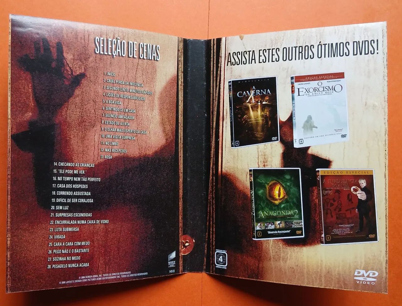 Dvd Quando um Estranho Chama  - Foto 4