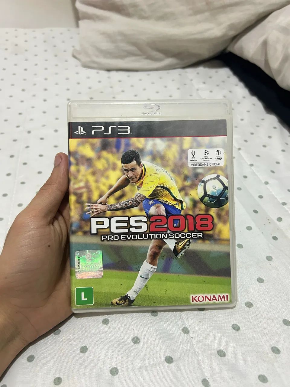 PES 2018 PS3