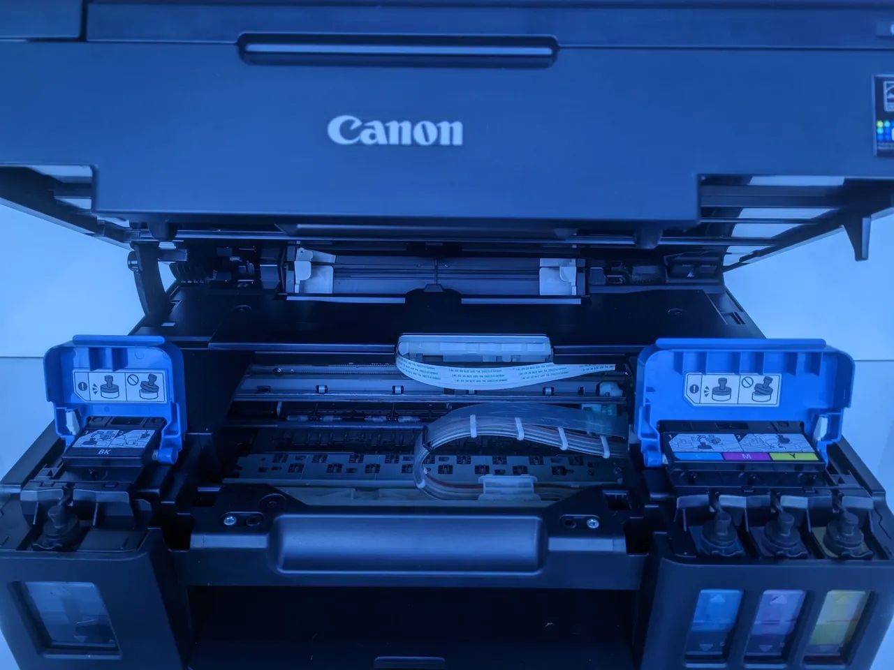 Impressora canon tanque de tinta - Foto 2
