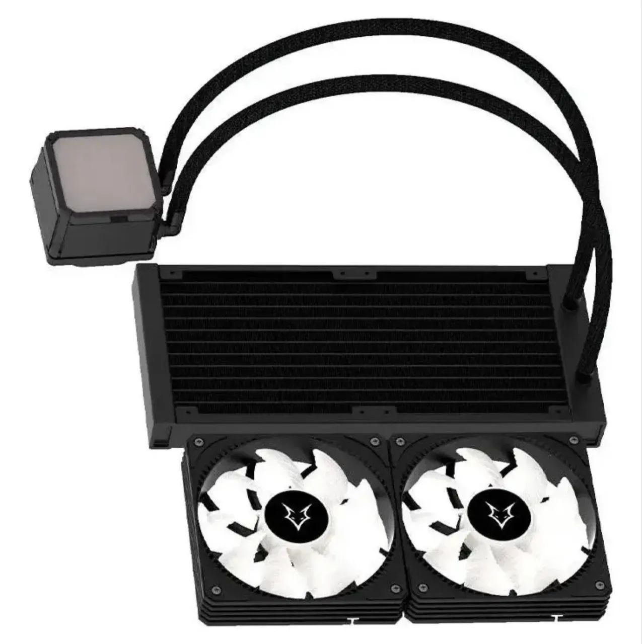 Water Cooler 240mm Husky ARGB - Foto 3