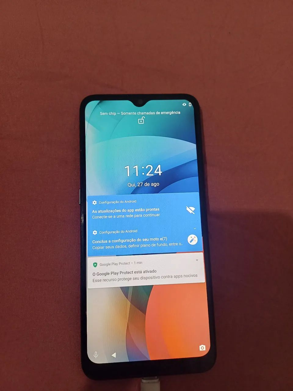 Celular Motorola E7 - Foto 2