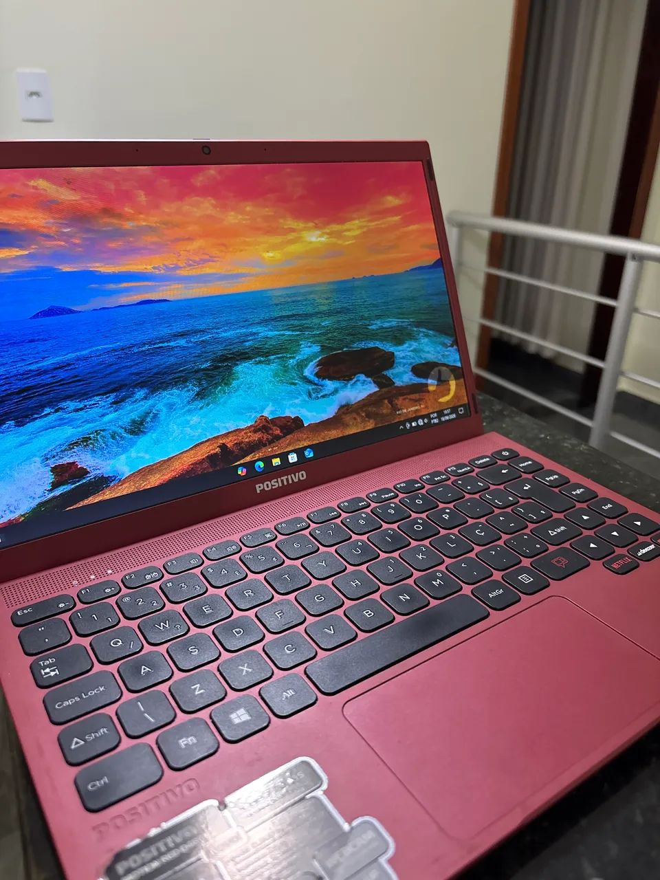 Notebook positivo Motion red Q464C - Foto 4