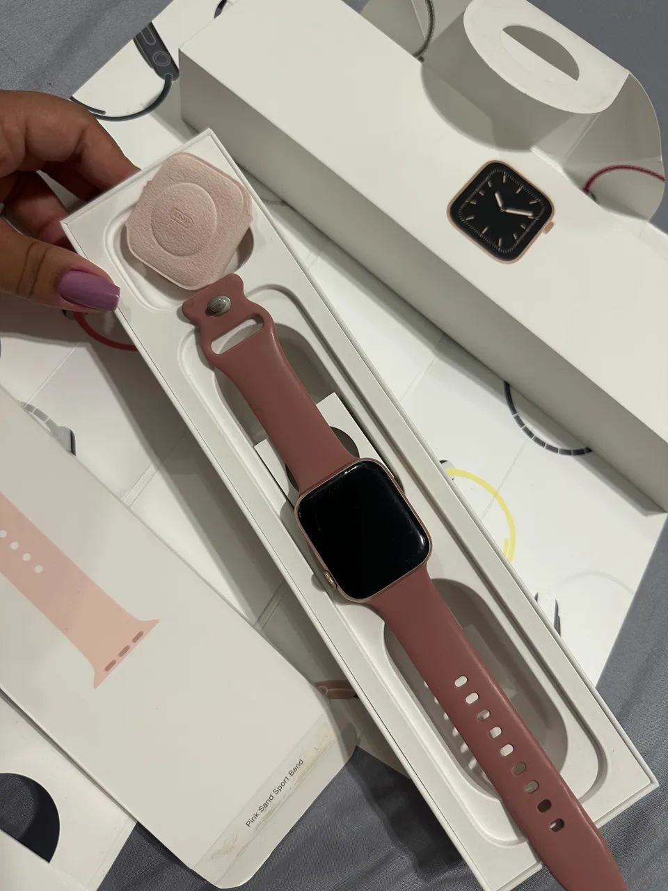 Apple Watch séries 5 rose  - Foto 2