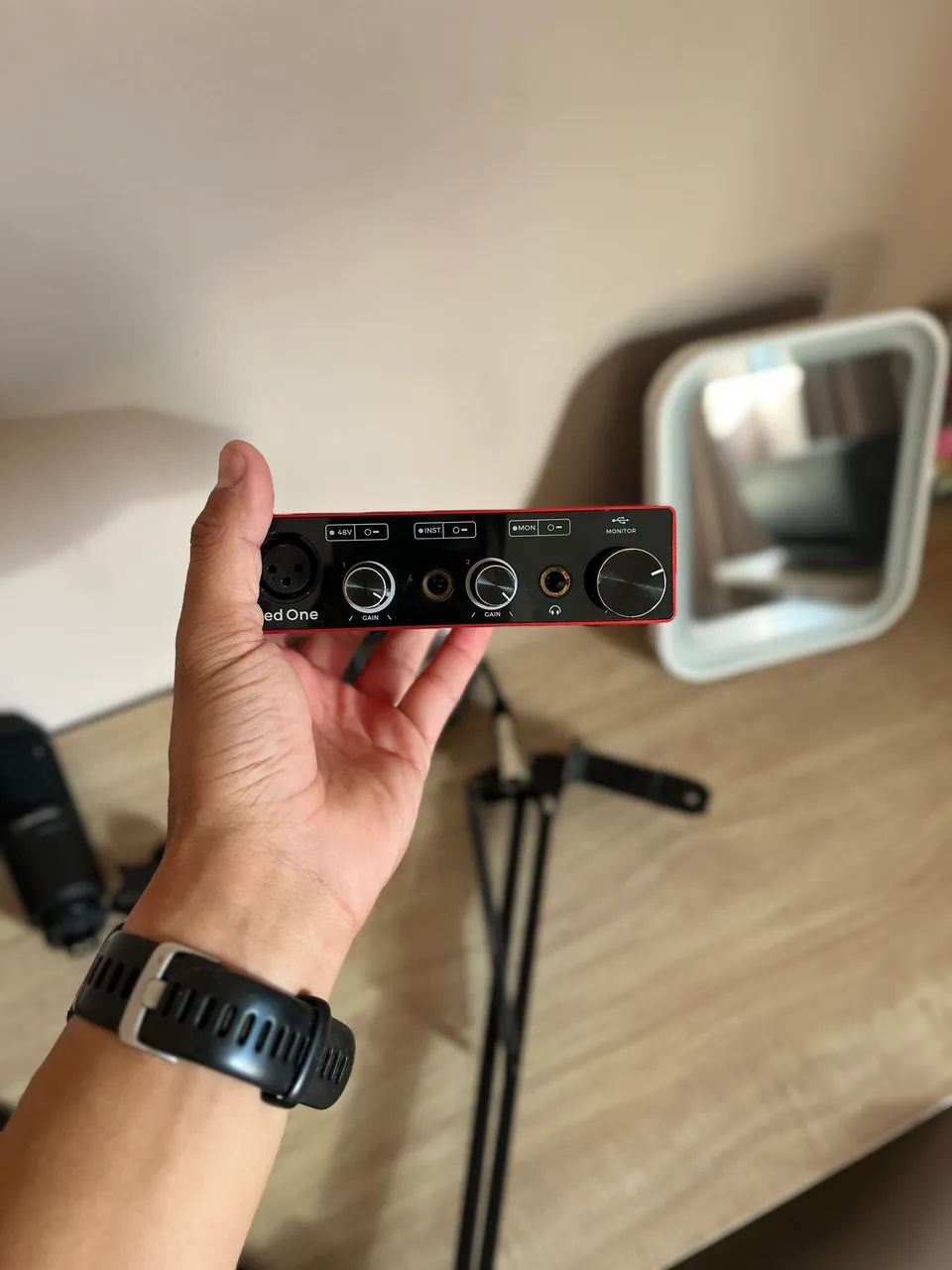 Kit Studio, Microfone e interface de audio - Foto 5