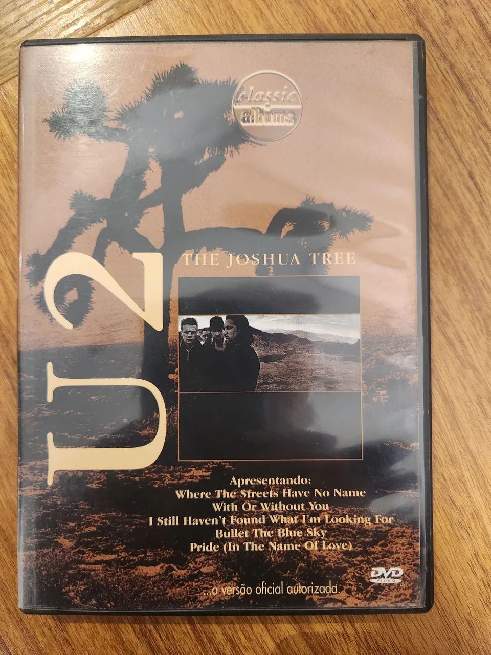 3 DVDs musicais originais U2  - Foto 5