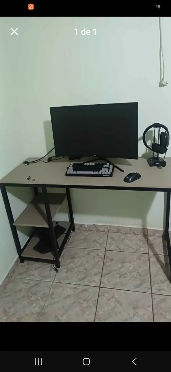 Peças para setup gamer 